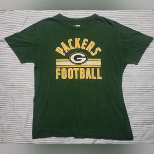 Mens Green bay Packers Football shirt